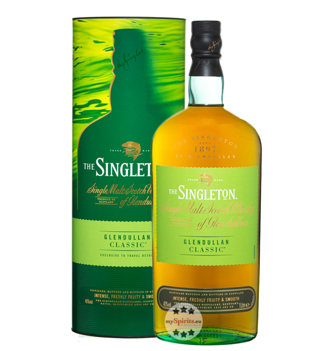 The Singleton of Glendullan Classic Whisky (40 % Vol., 1,0 Liter) von The Singleton of Glendullan