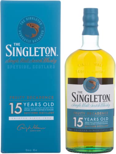 Singleton of Dufftown Singleton of Dufftown 15 Years Old 40%, Volume 0.7 l in Geschenkbox von The Singleton