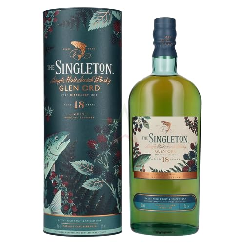Singleton of Glen Ord 18 Years Old Single Malt Scotch Whisky Special Release 2019 55,00% 0,70 Liter von The Singleton