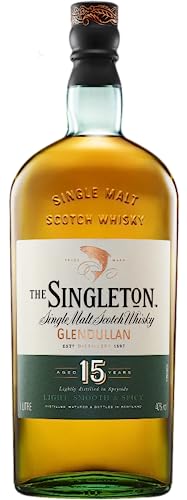 Singleton of Glendullan 15 Years Old mit Geschenkverpackung (1 x 1 l) von The Singleton
