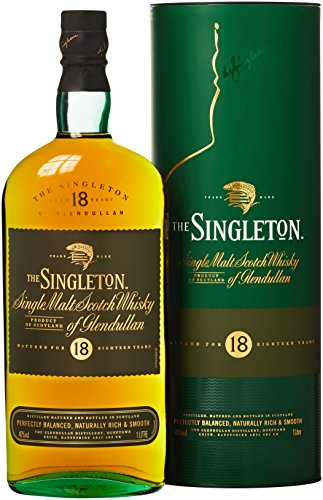 Singleton of Glendullan 18 Years Old mit Geschenkverpackung (1 x 1 l) von The Singleton