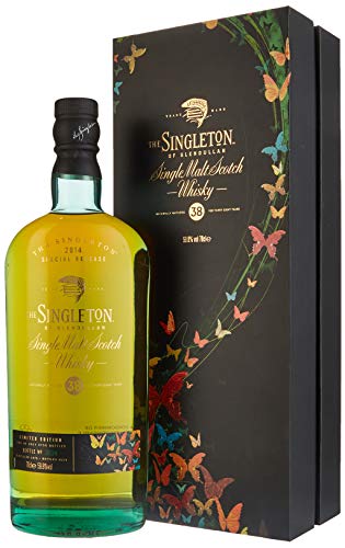 Singleton of Glendullan 38 Years Old Limited Edition 2014 mit Geschenkverpackung Whisky (1 x 0.7 l) von The Singleton