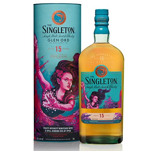 The Singleton 15 Jahre - Special Releases 2022 | Single Malt Scotch Whisky | In einer Geschenkverpackung | Handwerklich hergestellt auf schottischem Boden | 54.2% vol | 700 ml Einzelflasche | von The Singleton