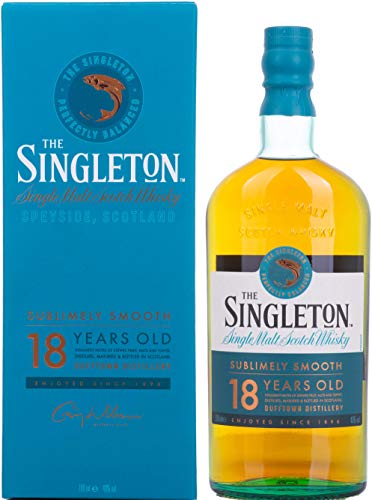 The Singleton of Dufftown 18 Years Old Whisky, 700 ml von The Singleton