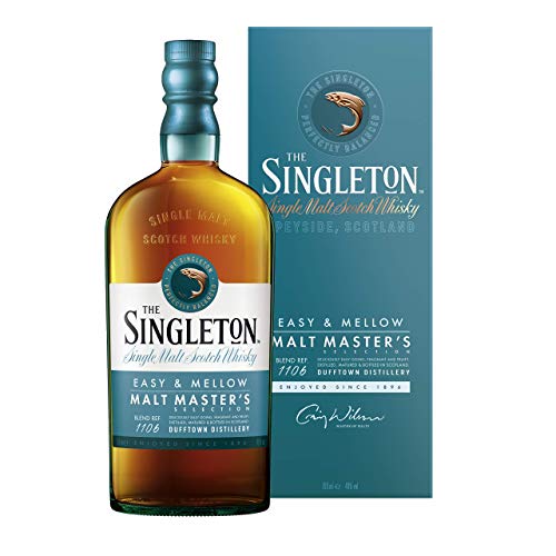 The Singleton of Dufftown - Malt Master's Selection | Single Scotch Whisky | mit Geschenkverpackung | handgefertigt auf schottischem Boden | 40% vol | 700ml Einzelflasche | von The Singleton