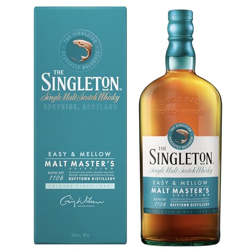 The Singleton of Dufftown - Malt Master's Selection | Single Scotch Whisky | mit Geschenkverpackung | handgefertigt auf schottischem Boden | 40% vol | 700ml Einzelflasche | von The Singleton