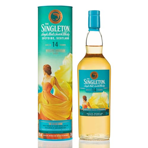 The Singleton of Glendullan 14 Jahre - Special Releases 2023 | Single Malt Scotch Whisky | Limitierte Edition | 55% vol |200 ml Einzelflasche | von The Singleton