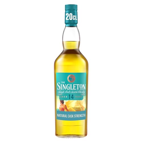 The Singleton of Glendullan 14 Jahre - Special Releases 2023 | Single Malt Scotch Whisky | Limitierte Edition | 55% vol |200 ml Einzelflasche | von The Singleton