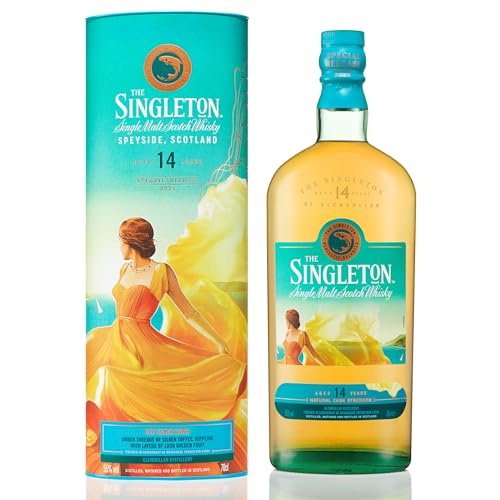 The Singleton of Glendullan 14 Jahre - Special Releases 2023 | Single Malt Scotch Whisky | Limitierte Edition | 55% vol | 700 ml Einzelflasche | von The Singleton