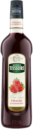 Teisseire Sirup Erdbeere - Special Barman - 1L von Mathieu Teisseire