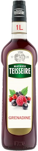 Teisseire Sirup Grenadine - Special Barman - 1L von The Sirop Shop