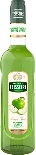 Teisseire Sirup Grüner Apfel - Special Barman - 700ml von The Sirop Shop