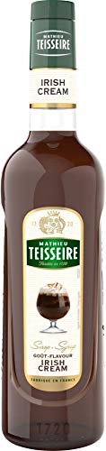 Teisseire Sirup Irish Cream - Special Barman - 700ml von The Sirop Shop