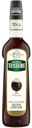 Teisseire Sirup Irish Cream - Special Barman - 700ml von Mathieu Teisseire