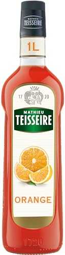 Teisseire Sirup Orange - Special Barman - 1L von The Sirop Shop