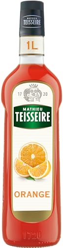 Teisseire Sirup Orange - Special Barman - 1L von Mathieu Teisseire