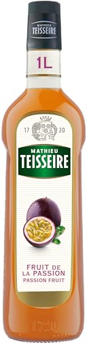 Teisseire Sirup Passionsfrucht - Special Barman - 1L von Mathieu Teisseire