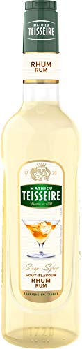Teisseire Sirup Rum (alkoholfrei) - Special Barman - 700ml von Mathieu Teisseire