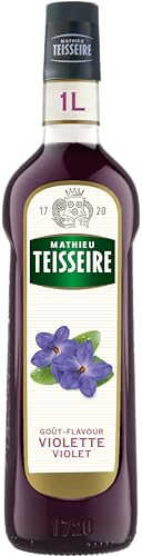 Teisseire Sirup Veilchen (Violette) - Special Barman - 1L von Mathieu Teisseire