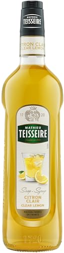 Teisseire Sirup Zitrone - Special Barman - 1L von The Sirop Shop