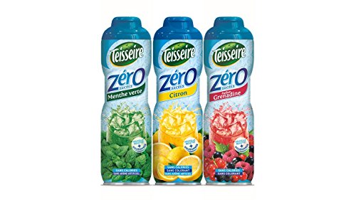 Sirup Set Minze Grenadine Zitrone 0% Zucker frei - 3 x 0,6L Sirup Set Minze Grenadine Zitrone 0% Zucker frei - 3 x 0,6L von The Sirop Shop