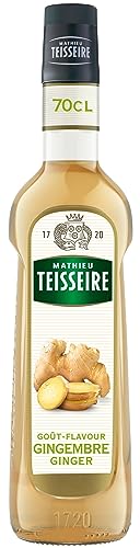 Teisseire Gingersirup (Ingwer) - Special Barman - 700ml von The Sirop Shop