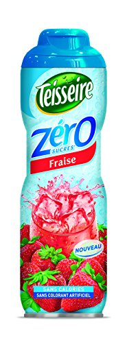 Teisseire Sirup 0% Zucker Erdbeere - 0,6L von BRITVIC