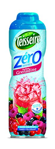 Teisseire Sirup 0% Zucker Grenadine 600ml von Teisseire