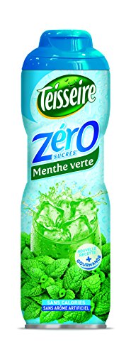 Teisseire Sirup 0% Zucker Grüne Minze 600ml von BRITVIC