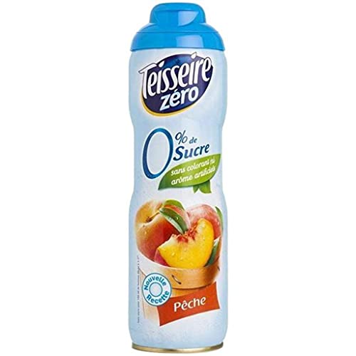 Teisseire Sirup 0% Zucker Pfirsich - 0,6L von BRITVIC