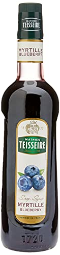 Teisseire Sirup Blaubeere - Special Barman - 700ml von The Sirop Shop