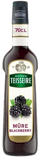 Teisseire Sirup Brombeere - Special Barman - 700ml von The Sirop Shop