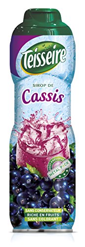 Teisseire Sirup Cassis (schwarze Joahnnisbeere) - 0,6L von Teisseire