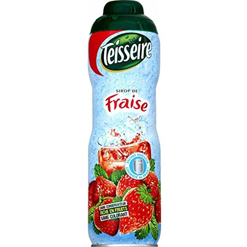 Teisseire Sirup Erdbeere 60cl Teisseire Sirup Erdbeere 60cl von Teisseire