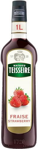 Teisseire Sirup Himbeere - Special Barman - 1L von Mathieu Teisseire