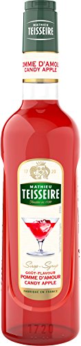 Teisseire Sirup Kandierter Apfel - Teisseire Special Barman - 700ml von BRITVIC