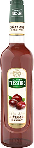 Teisseire Sirup Kastanie - Special Barman - 700ml von Mathieu Teisseire