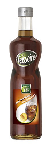 Teisseire Sirup Pfirsich Eiced Tea - Special Barman - 700ml von Mathieu Teisseire