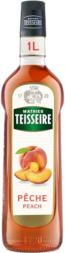 Teisseire Sirup Pfirsich - Special Barman - 1L von Mathieu Teisseire