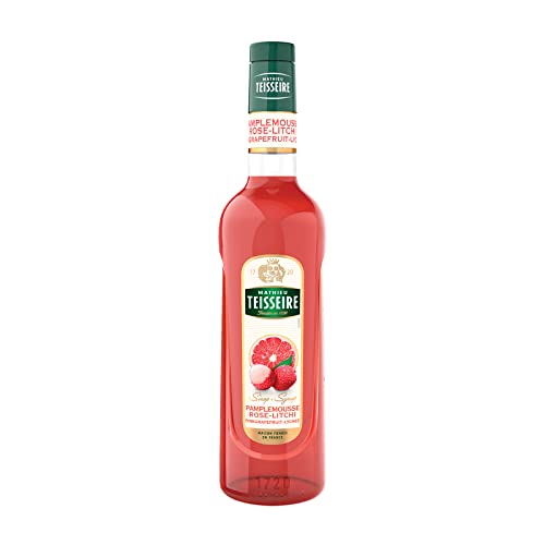 Teisseire Sirup Pink Grapefruit - Litschi - Teisseire Special Barman - 700ml von Mathieu Teisseire