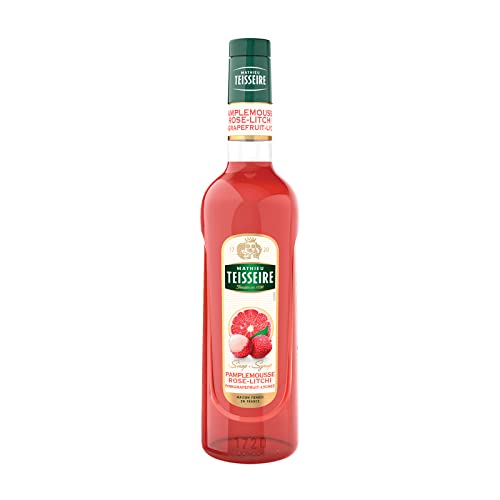 Teisseire Sirup Pink Grapefruit - Litschi - Teisseire Special Barman - 700ml von The Sirop Shop