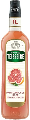 Teisseire Sirup Pink Grapefruit - Special Barman - 1L von The Sirop Shop