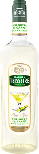 Teisseire Sirup Rhorzucker - Special Barman - 1L von Mathieu Teisseire