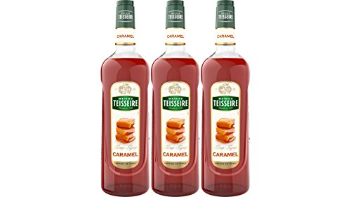 Teisseire Sirup Set Karamel - 3 x 1L von Mathieu Teisseire
