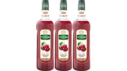 Teisseire Sirup Set Kirsche - 3 x 1L von Mathieu Teisseire