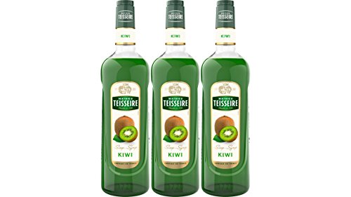 Teisseire Sirup Set Kiwi - 3 x 1L von The Sirop Shop