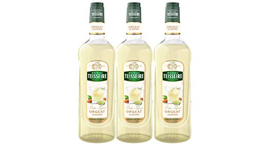 Teisseire Sirup Set Mandel - 3 x 1L von The Sirop Shop