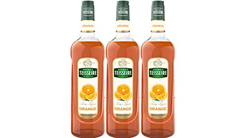 Teisseire Sirup Set Orange - 3 x 1L von The Sirop Shop