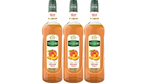 Teisseire Sirup Set Pfirsich - 3 x 1L Teisseire Sirup Set Pfirsich - 3 x 1L von Mathieu Teisseire