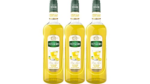 Teisseire Sirup Set Zitrone - 3 x 1L von The Sirop Shop